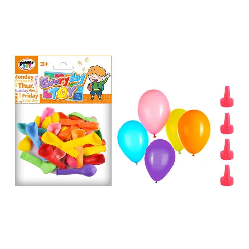 باور جوي - مجموعة بالونات ايفريداي 40 قطعة