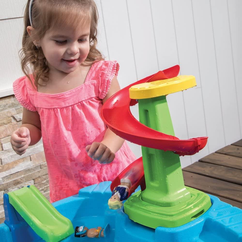 Step2 Fiesta Cruise Sand & Water Summer Center Water Table