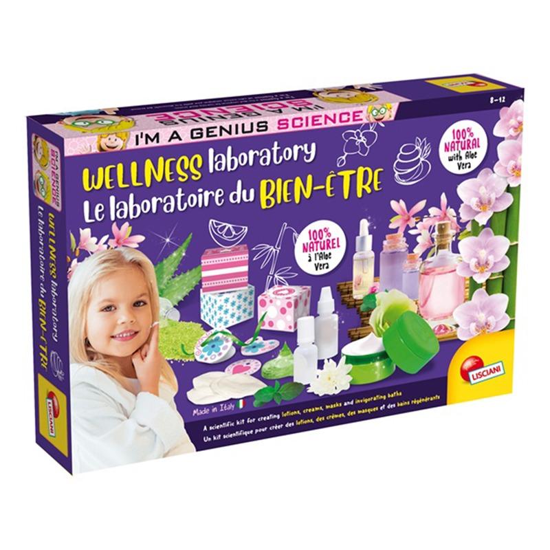 Lisciani - Im A Genius Wellness Super Laboratory