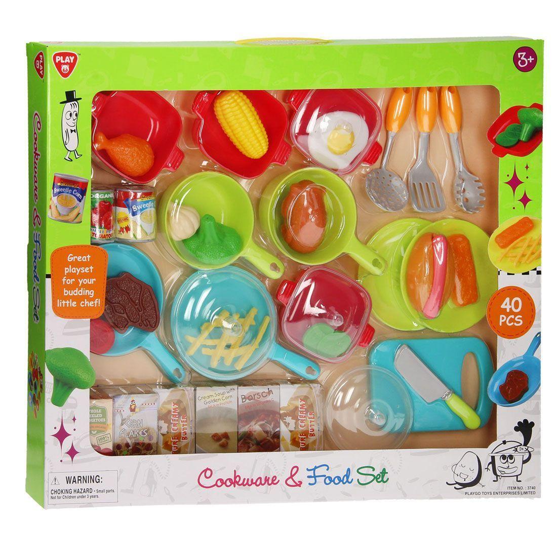 PlayGo - Cookware Food Set