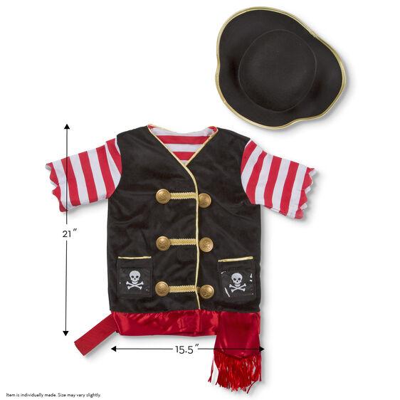 Melissa and Doug Pirate Role Play Costume Set