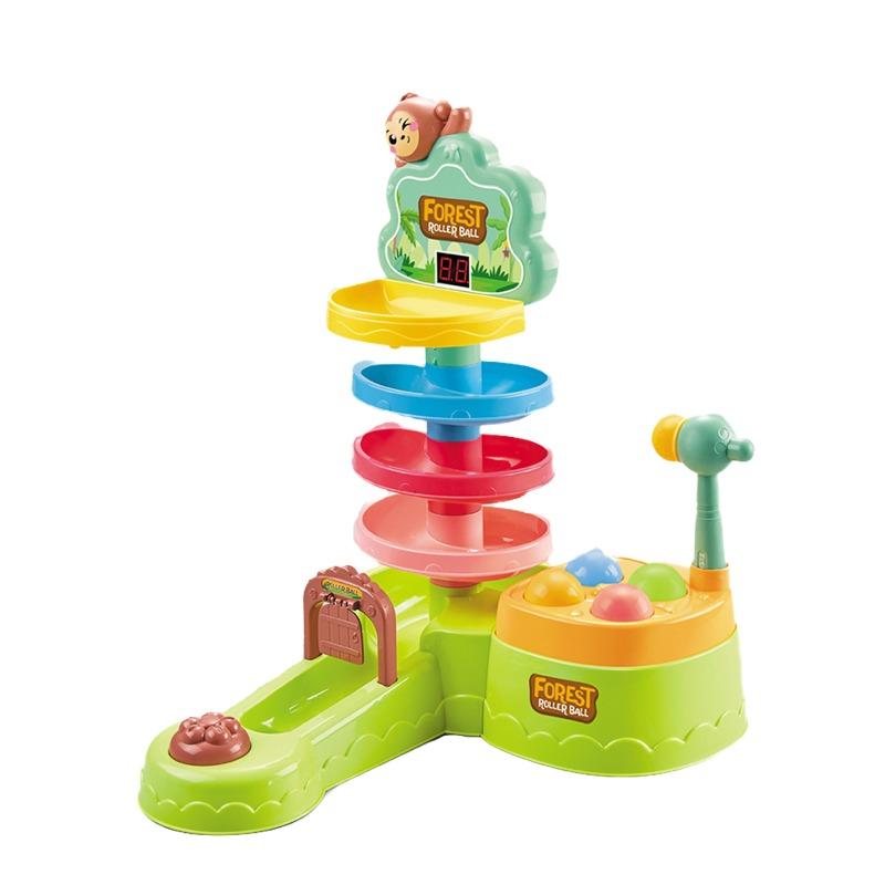 لعبة مطرقة الكرة الدوارة