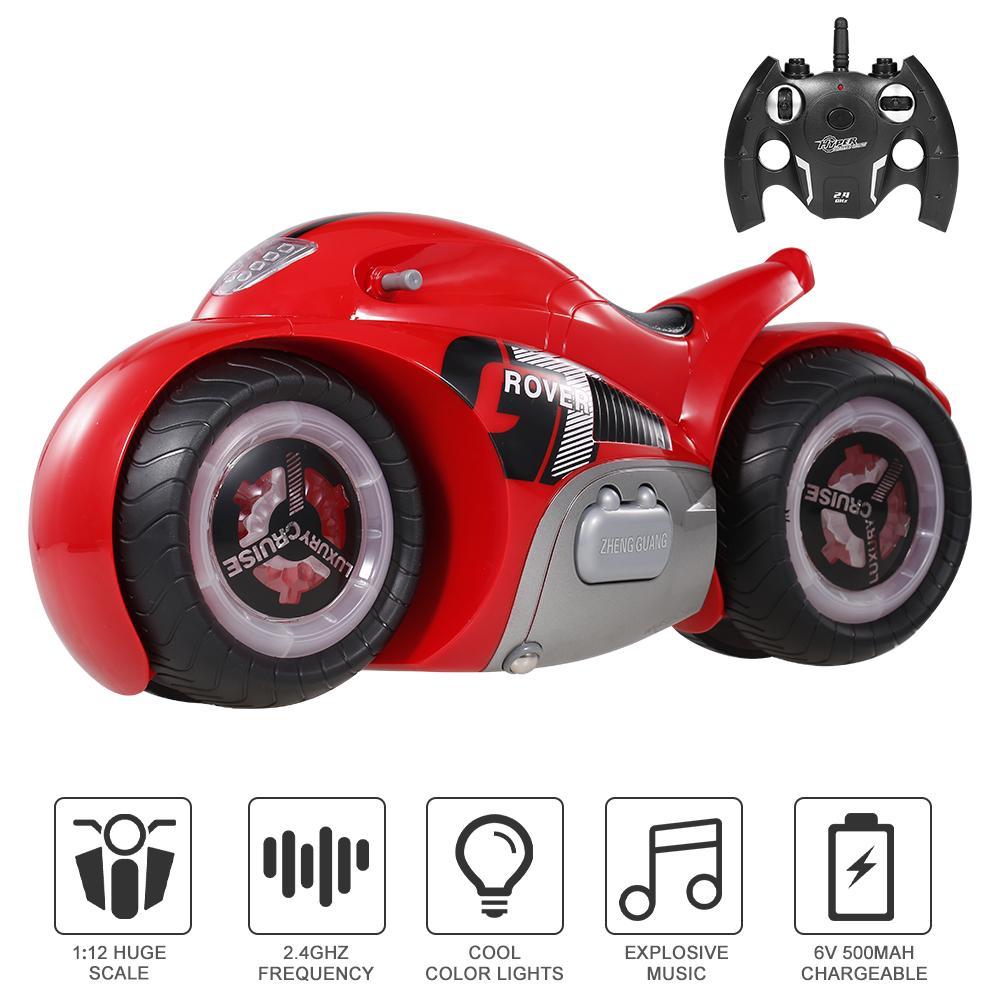 RC Stunt Motorcycle Rover