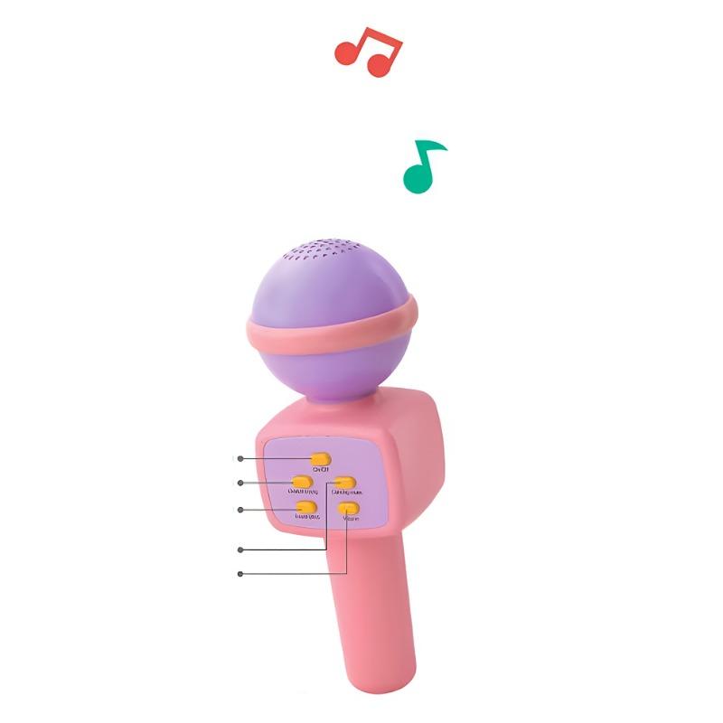 Retro Projection Microphone Multiple Colors