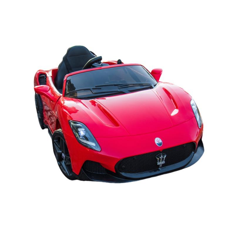 First Drive Maserati 12V Battery Leather Seat Foam Wheel