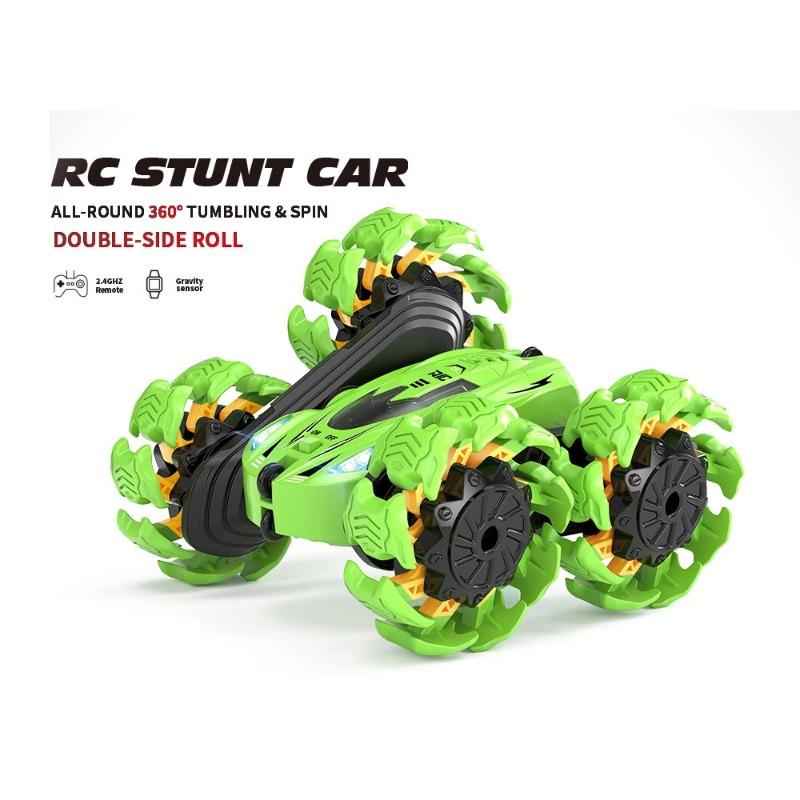 Hyperion RC Stunt Car 360 Explosive Wheels