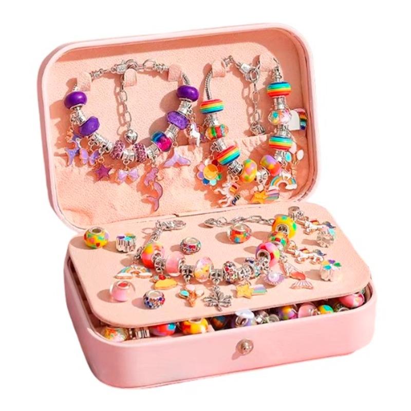 دريم - صندوق المجوهرات والخرز برنسيس دريم 120 قطعة