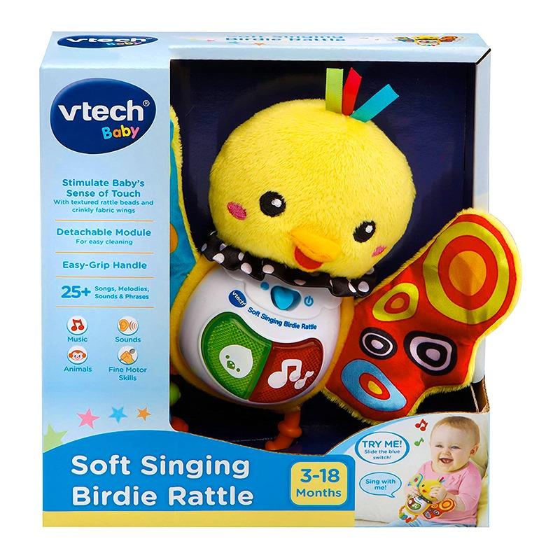 Vtech Baby Soft Singing Birdie Rattle