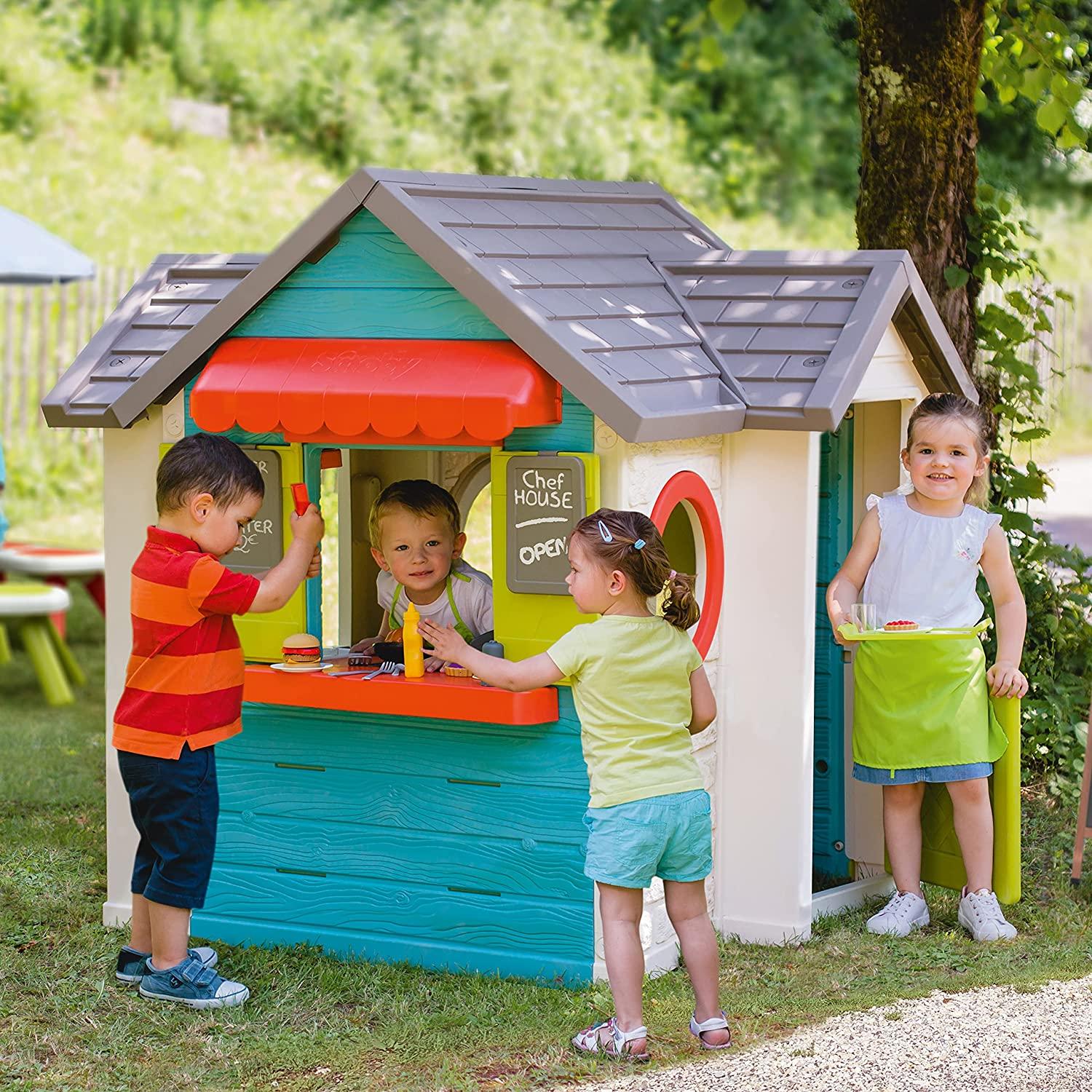 سموبي - منزل الشيف للعب