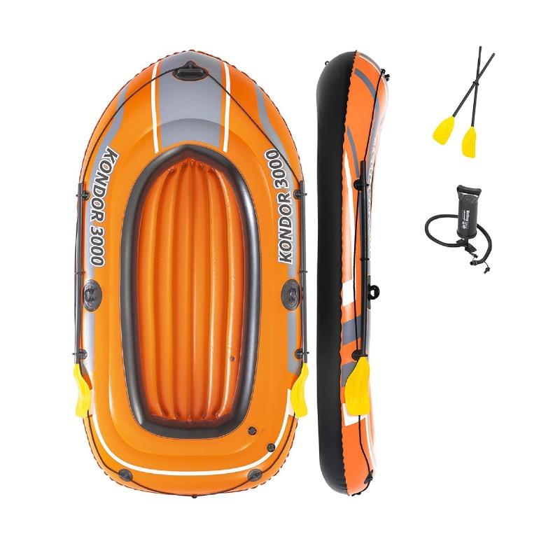 Bestway Kondor 3000 Inflatable Boat Set