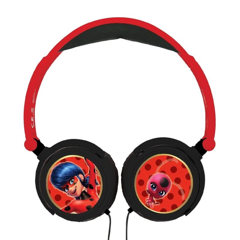Lexibook Miraculous Stereo Wired Foldable Headphone