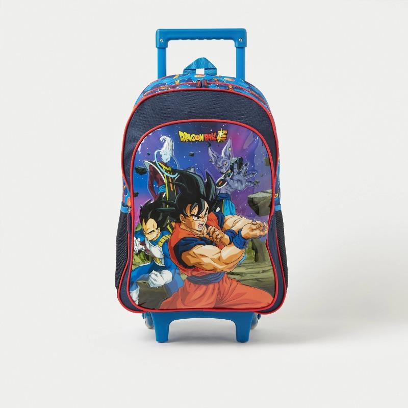 وارنر بروس - حقيبة ظهر بعجلات 5 في 1 دراجون بول