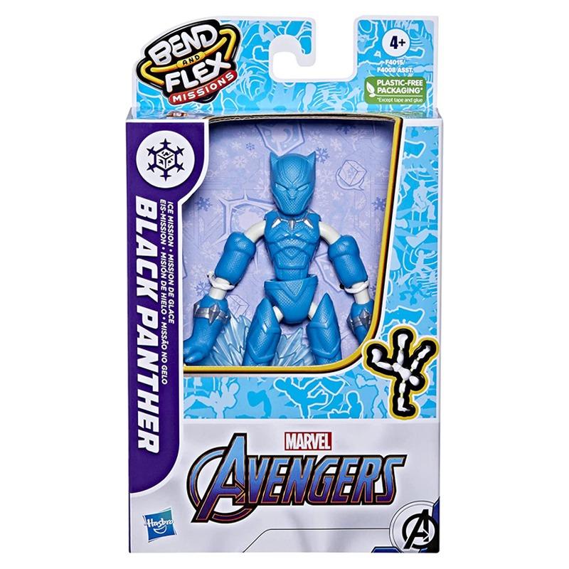 Bend and Flex Missions - Black Panther Ice Mission