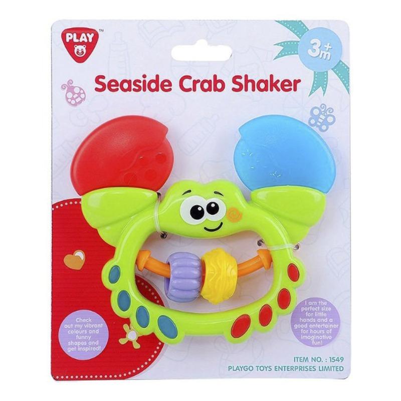 PlayGo Seaside Crab Shaker