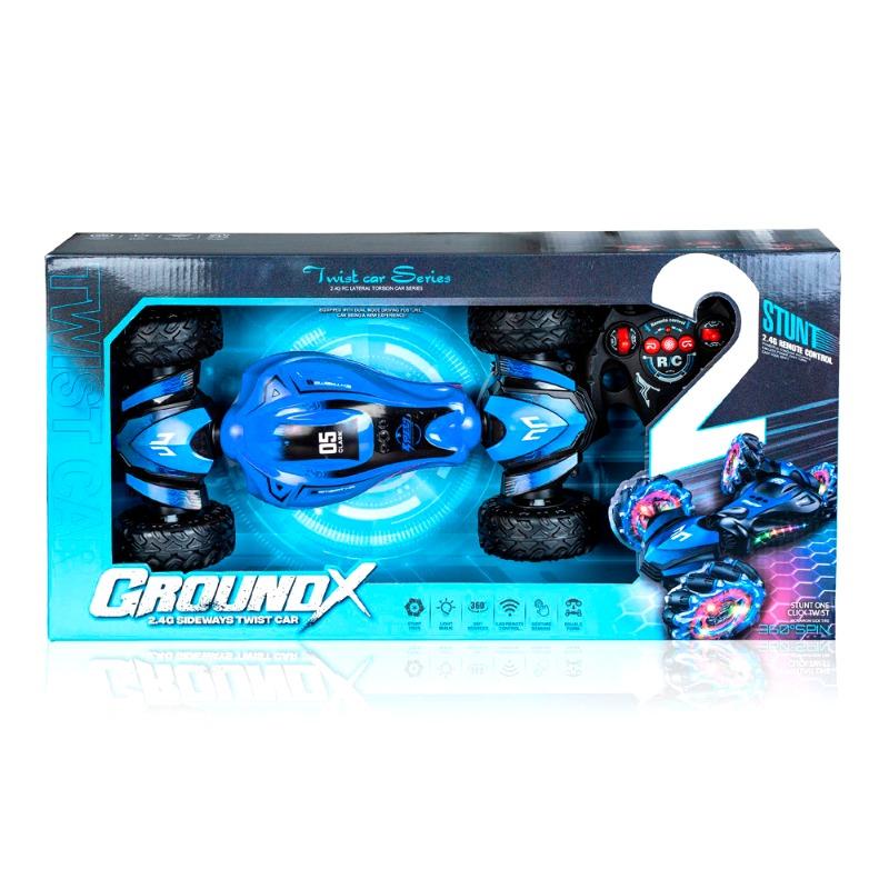 2.4G Ground X Remote Control Car With Light And Music