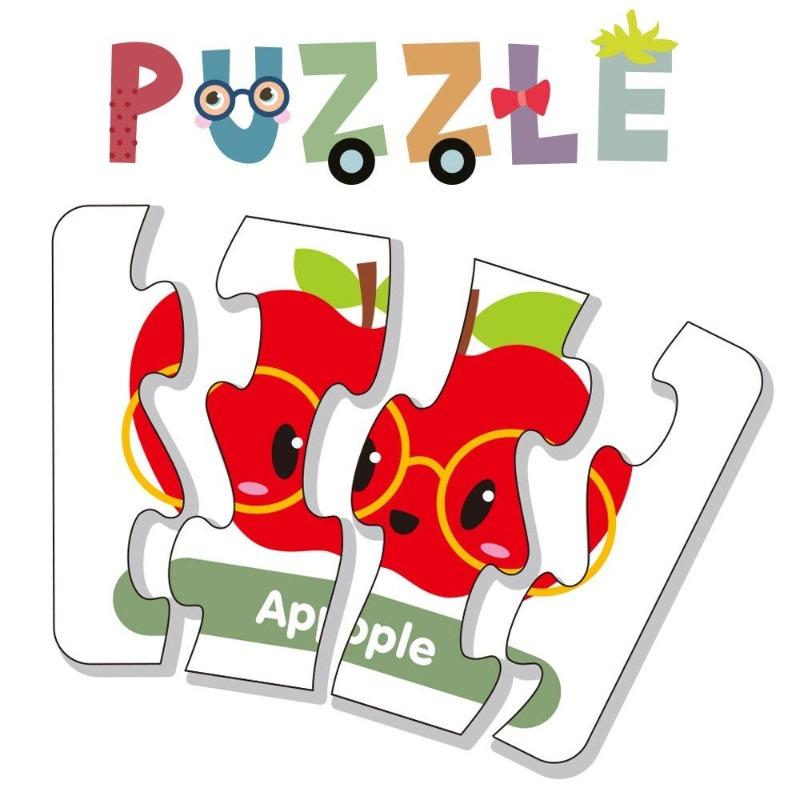 Little Story 20 in 1 Fruits Matching Educational Puzzle