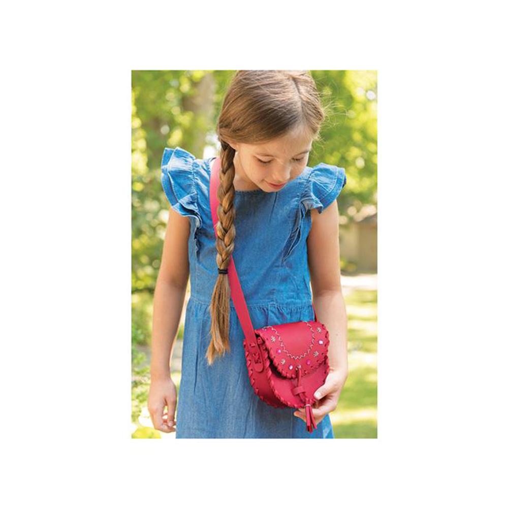 4M KidzMaker My Designer Faux Leather Bag
