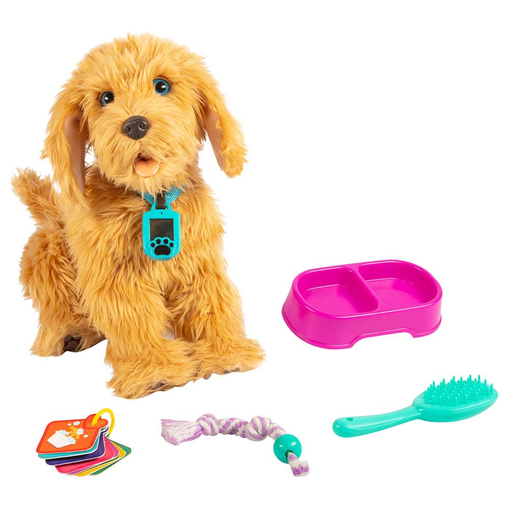 My Fuzzy Friends Moji labradoodle Moji