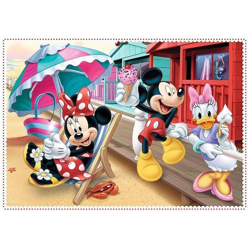 Trefl Disney Minnie with Friends 4 in 1 Puzzle