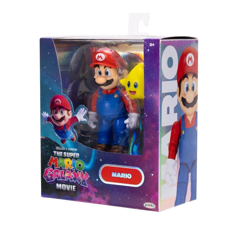 Nintendo Super Mario Galaxy Movie 5 Inch Figures - Assorted