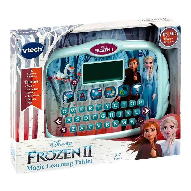 في تك - التابلت التعليمي ديزني فروزن 2