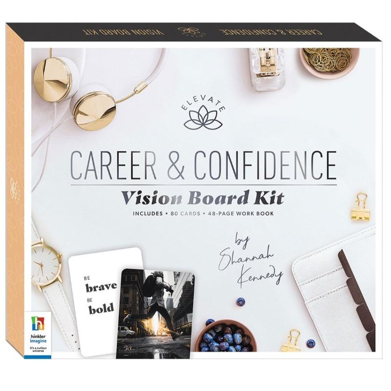 Hinkler Career And Confidence Vision Board Kit