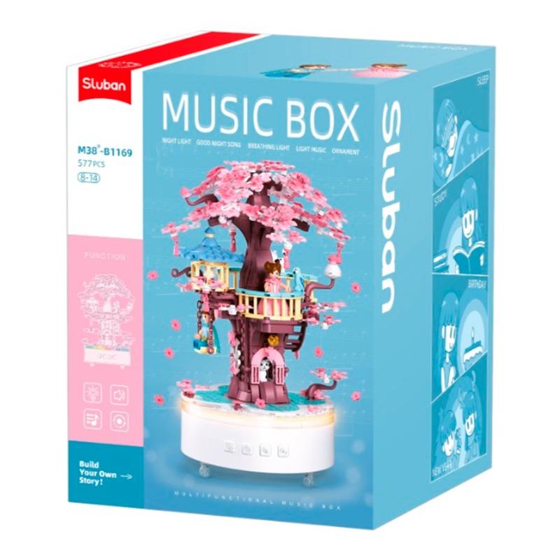 سلوبان - صندوق موسيقى بيت الشجرة