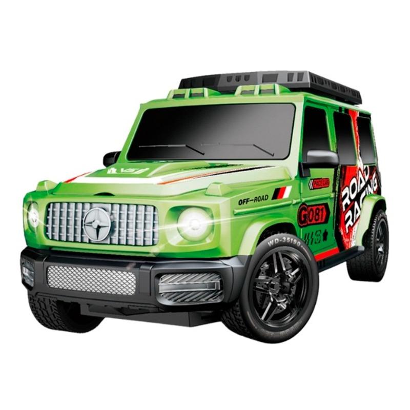 1:22 Race Car With Charging Station 4 Wheel