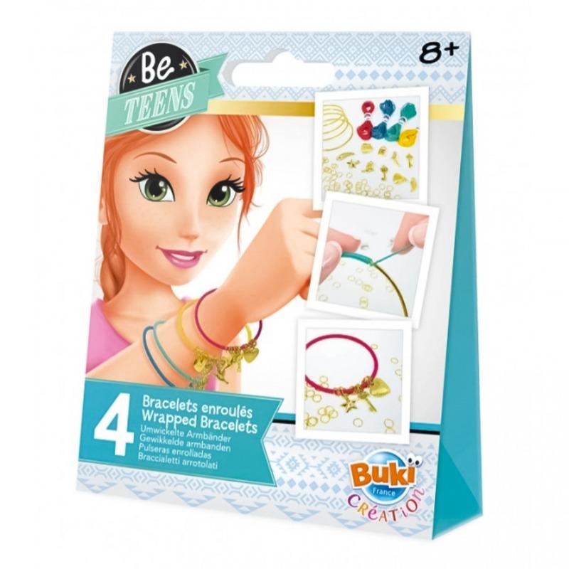 Buki  - Colorful Bracelet Making Kit 4pc