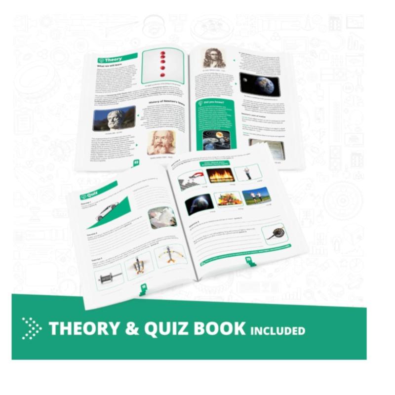 إنجينو - اكتشاف قوانين نيوتن الجذعية – المستويات المائلة