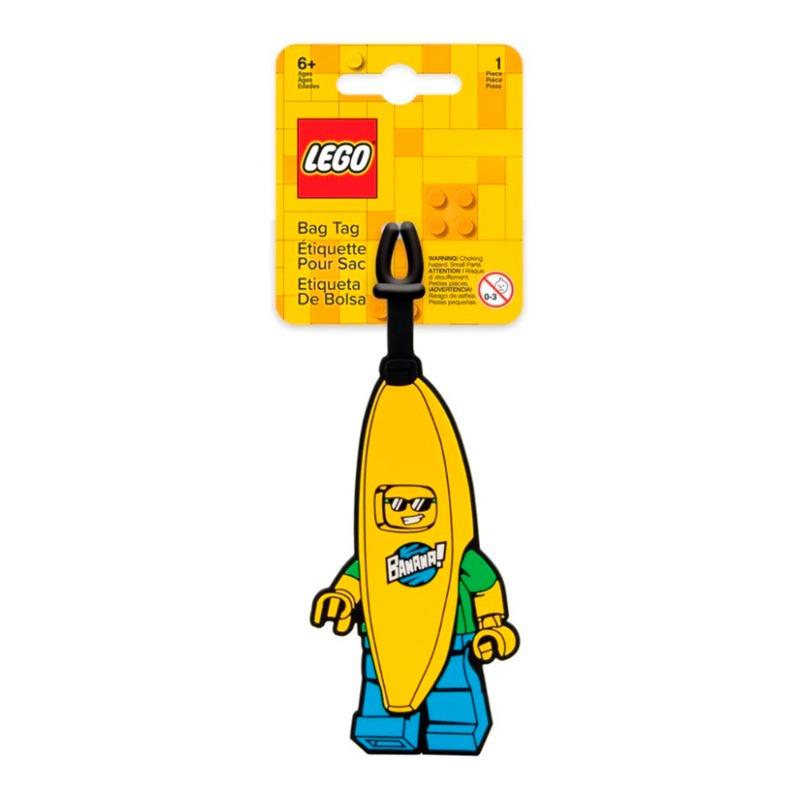 ليجو - تعليقة باج تاج الموزة للأطفال