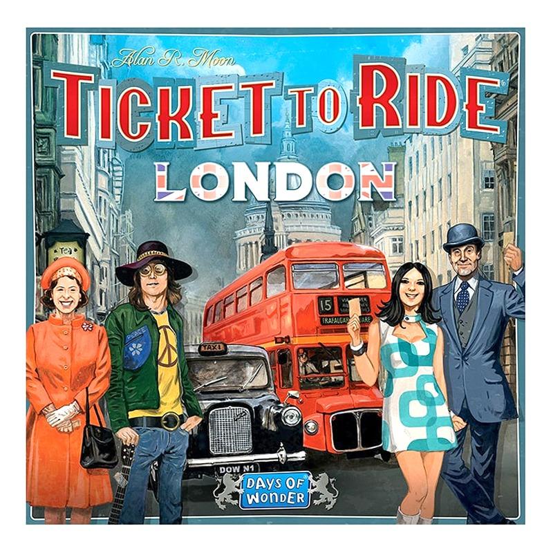 لعبة تيكت تو رايد - لندن