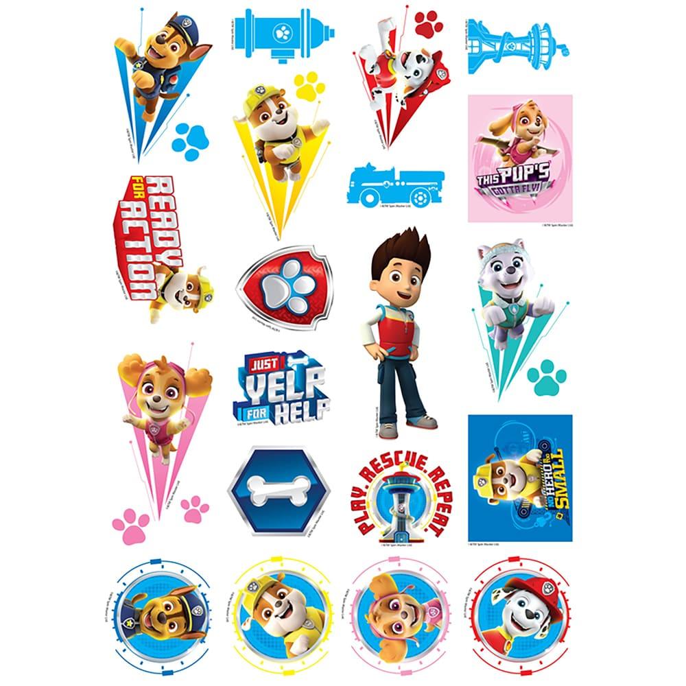 باو باترول - آلة صنع الملصقات 2 في 1