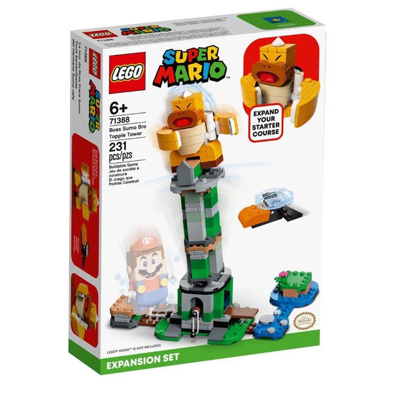 LEGO Super Mario Boss Sumo Bro Topple Tower Expansion Building Set
