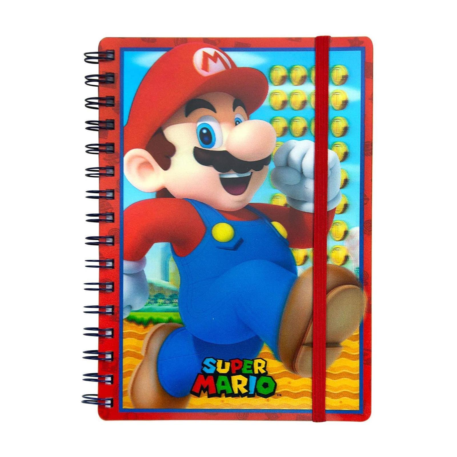 PMD Notebook: Nintendo- Super Mario (3D)