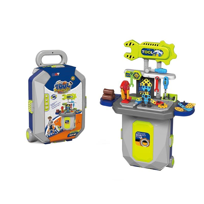 Construction and Repair Tool Bench Set for Kids