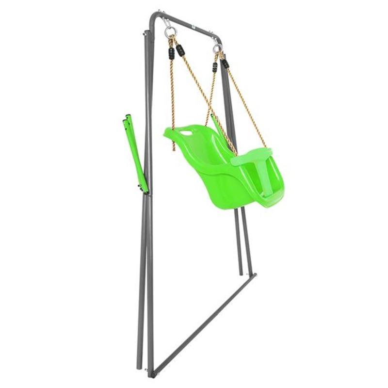 Dynamic Sports Baby Panda Metal Swing - Green