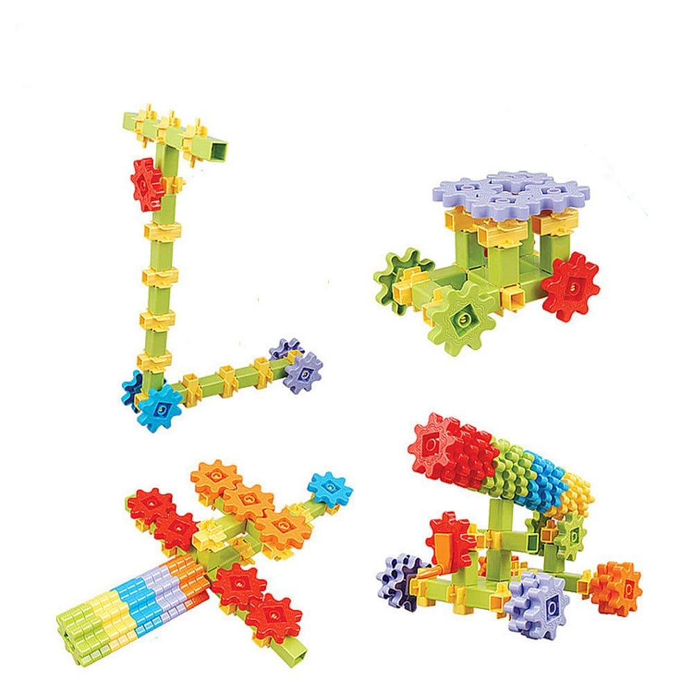 بيلالونا - كتل بناء طاحونة الهواء البلاستيكية