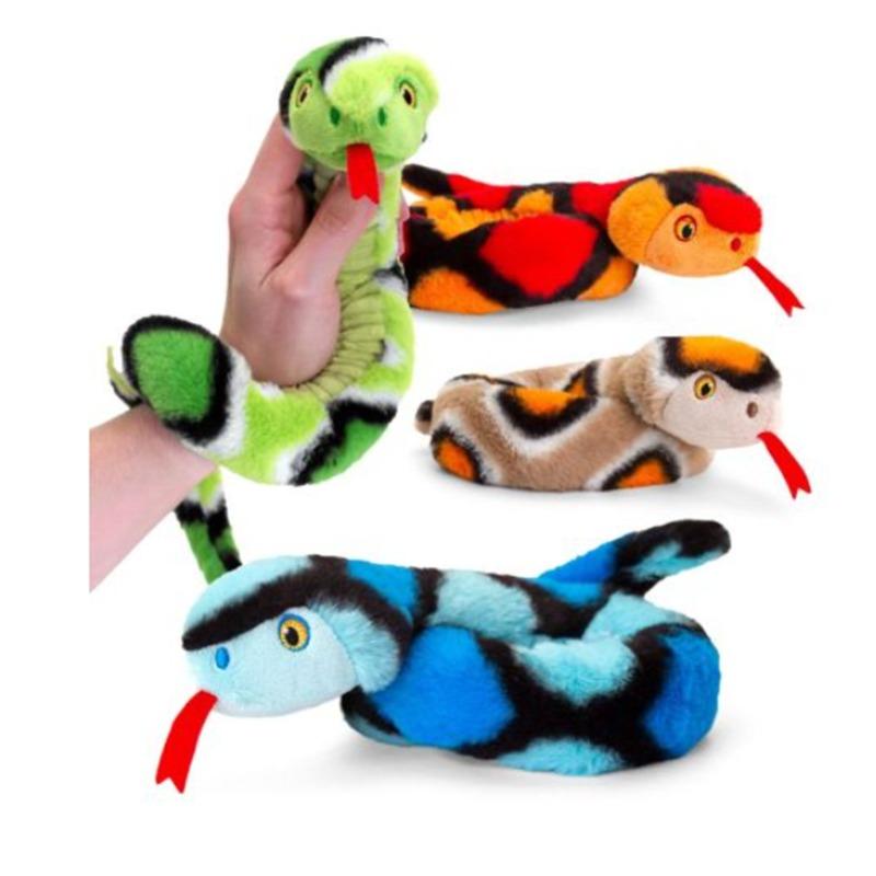 كيل تويز - كيليكو قطيفة ثعابين ملفوفة 65 سم متعدد