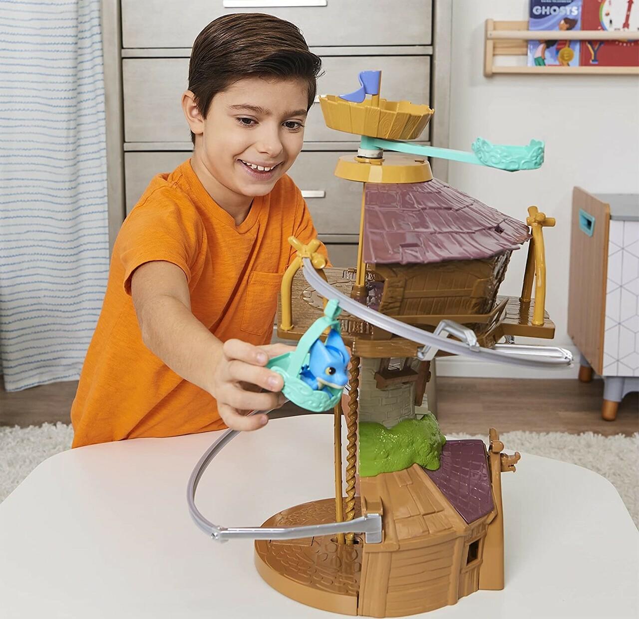 DreamWorks Dragon Rescue Riders Roost Adventure Playset