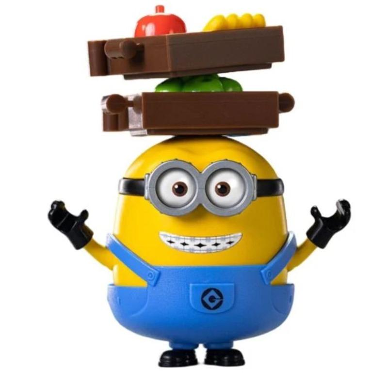 Blokees Figures Pre COOL Minions 02 Otto the Fruit Handler