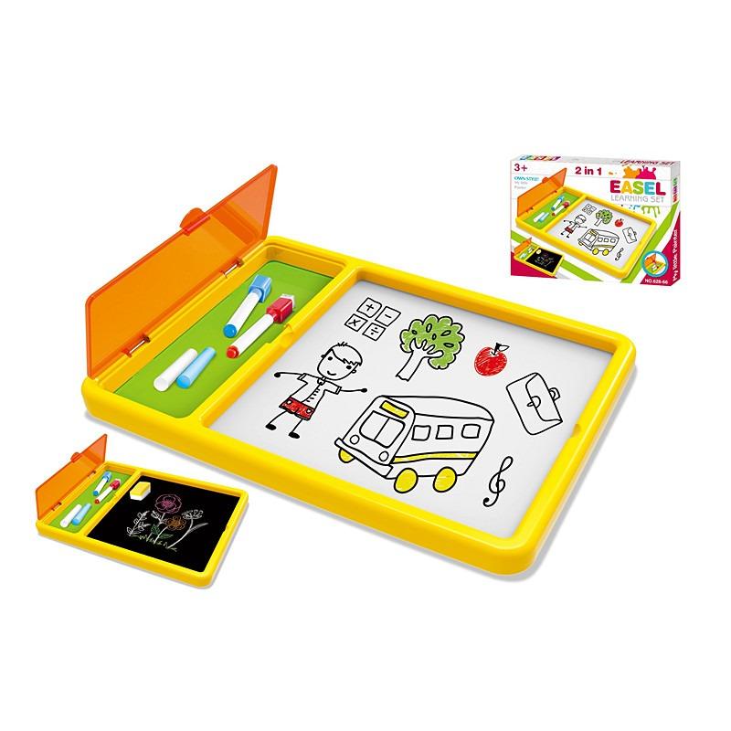 مجموعة الحامل التعليمية 2 في 1