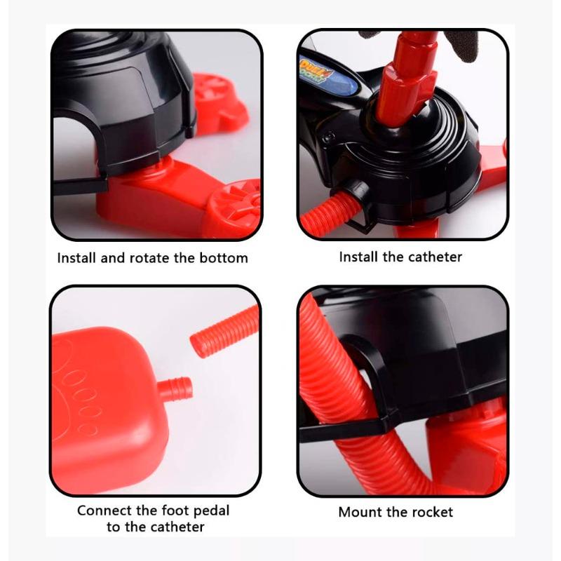 لعبة إطلاق الصواريخ للأطفال