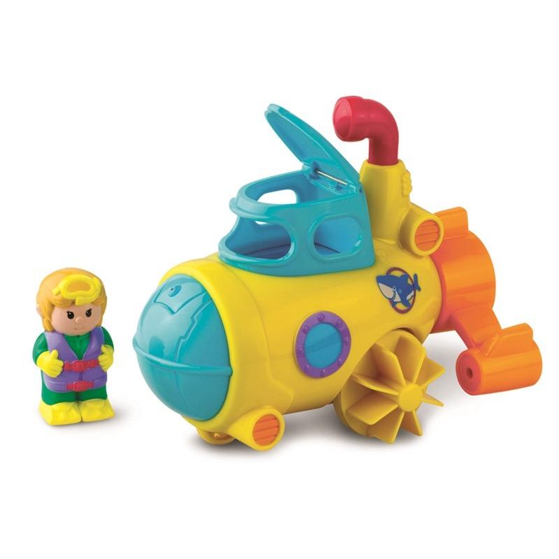 3-In-1 Wind Up Bathtub Transport - Assorted