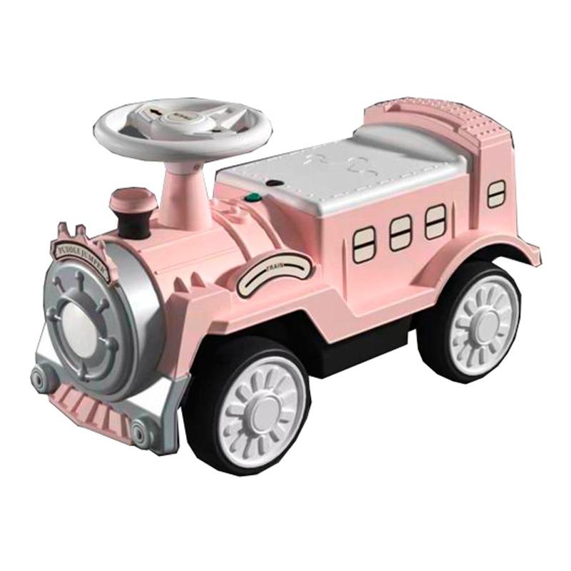 دراجة الركوب للأطفال بتصميم القطار