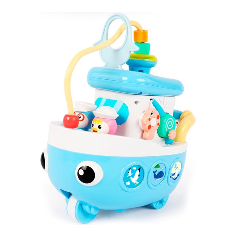 Sanjiao - Baby Educational Steamer Toy