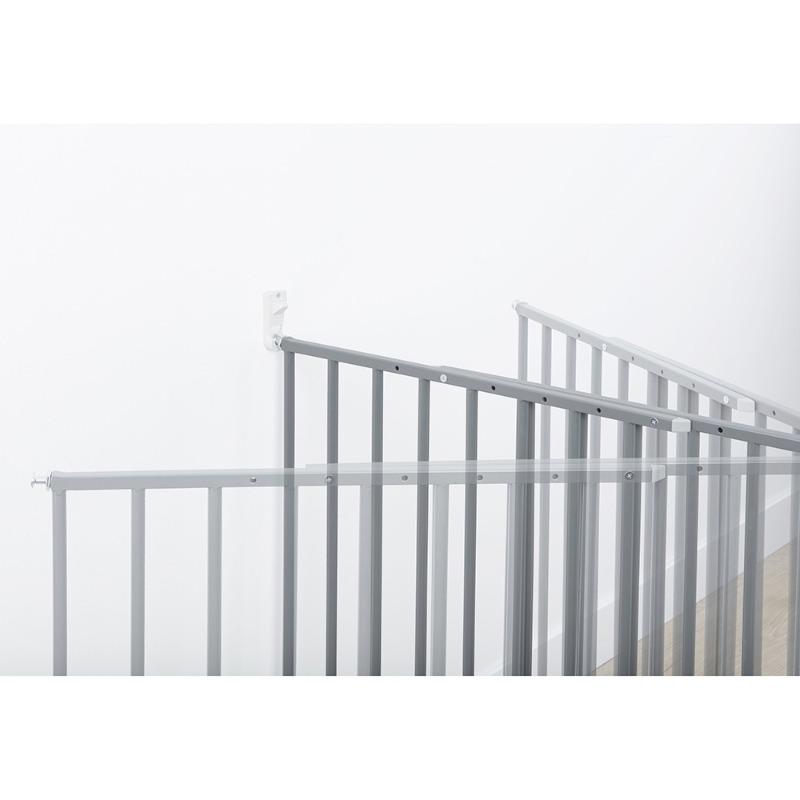 بادابول - بوابة امان وحماية 60 الى 107 سم لحماية الطفل من السلم