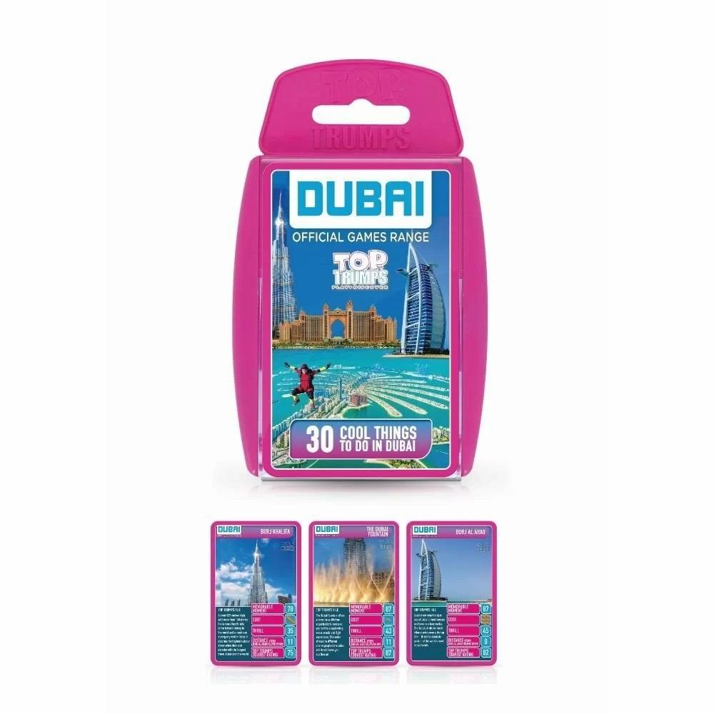 Toptrumps Dubai Top 30 Cool Things