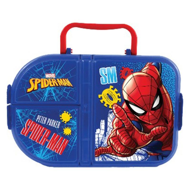 سبايدر مان - صندوق وجبات خفيفة - 3 فواصل