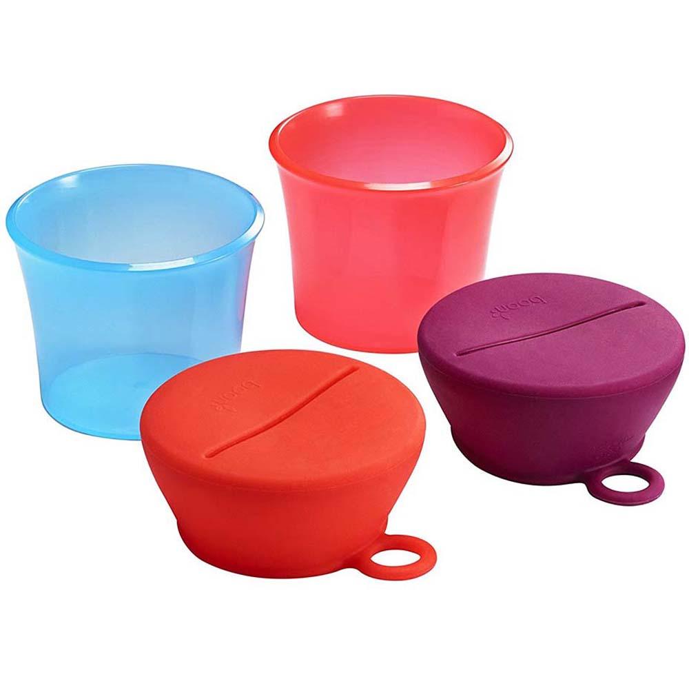 Boon Snug Snack - Pink